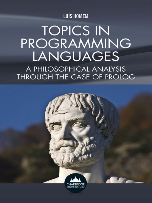 Title details for Topics in Programming Languages by Luís Manuel Cabrita Pais  Homem - Available